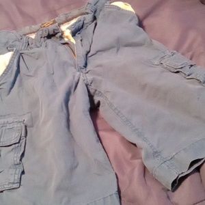 Blue short